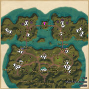 Ghost town map