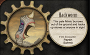 Mimics of Ridgeback Highlands Hackworm
