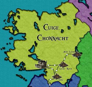 Chonnacht Map