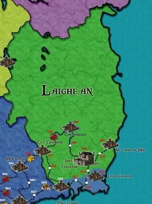 Laighean Map