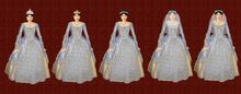 Cookies wedding dress