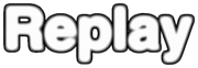 Replay logo - 300px