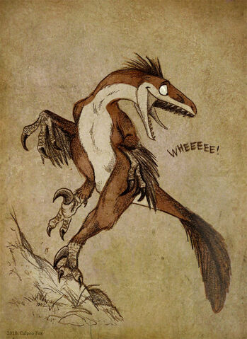 File:Deinonychus goes wheee.jpg
