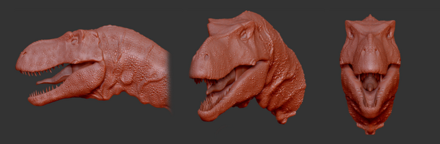 File:800px-Tyrannosaurus head reconstruction.png