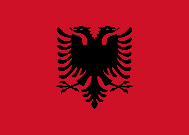 File:Flag of Albania.png