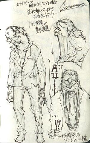 File:Shrieker Concept Art Resident Evil 6 File.jpeg