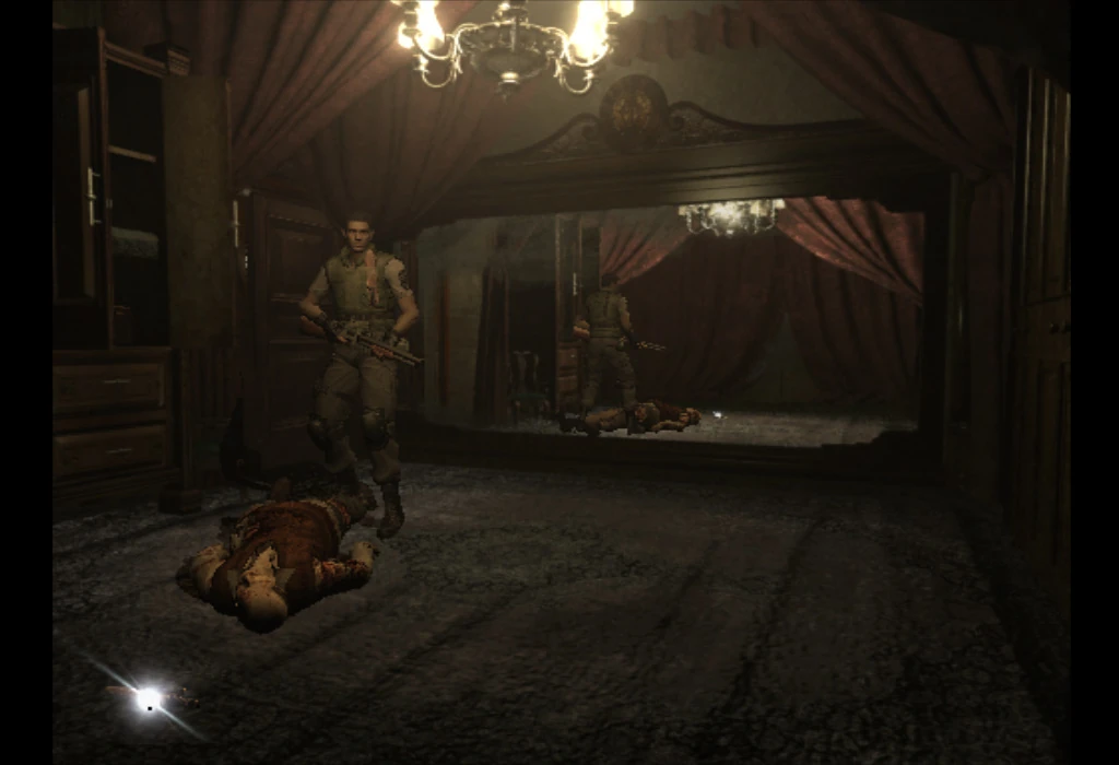 Image Mirror room 2002 (2).jpg Resident Evil Wiki FANDOM powered