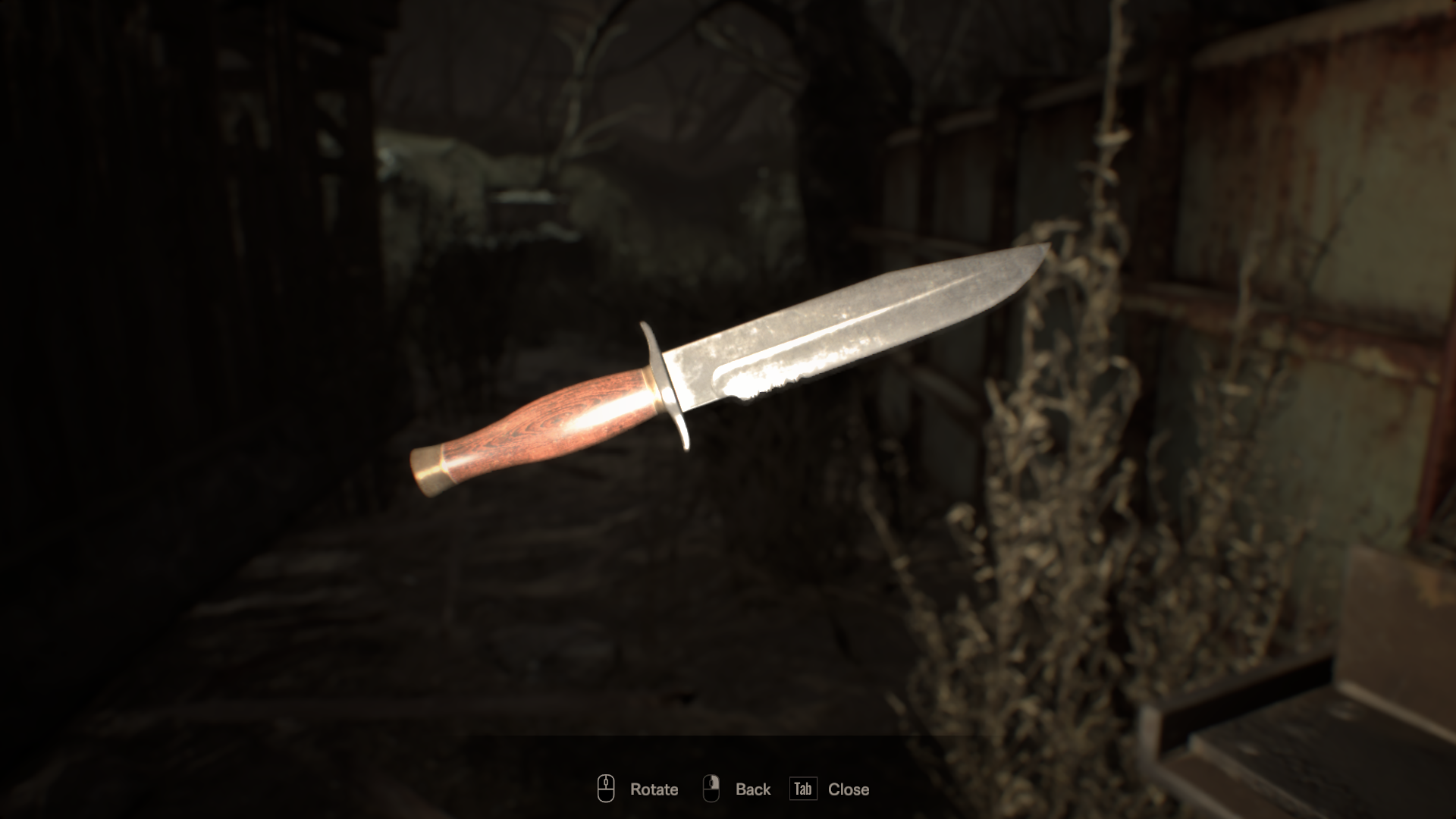 Survival Knife (RE7) | Resident Evil Wiki | FANDOM powered ...