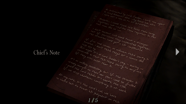 File:Resident Evil 4 file - Chief's Note 1.png