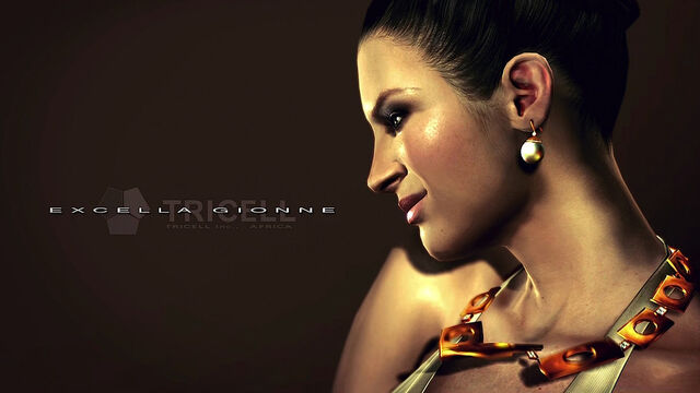 File:Excella Gionne resident evil 5 PSN wallpaper.jpg