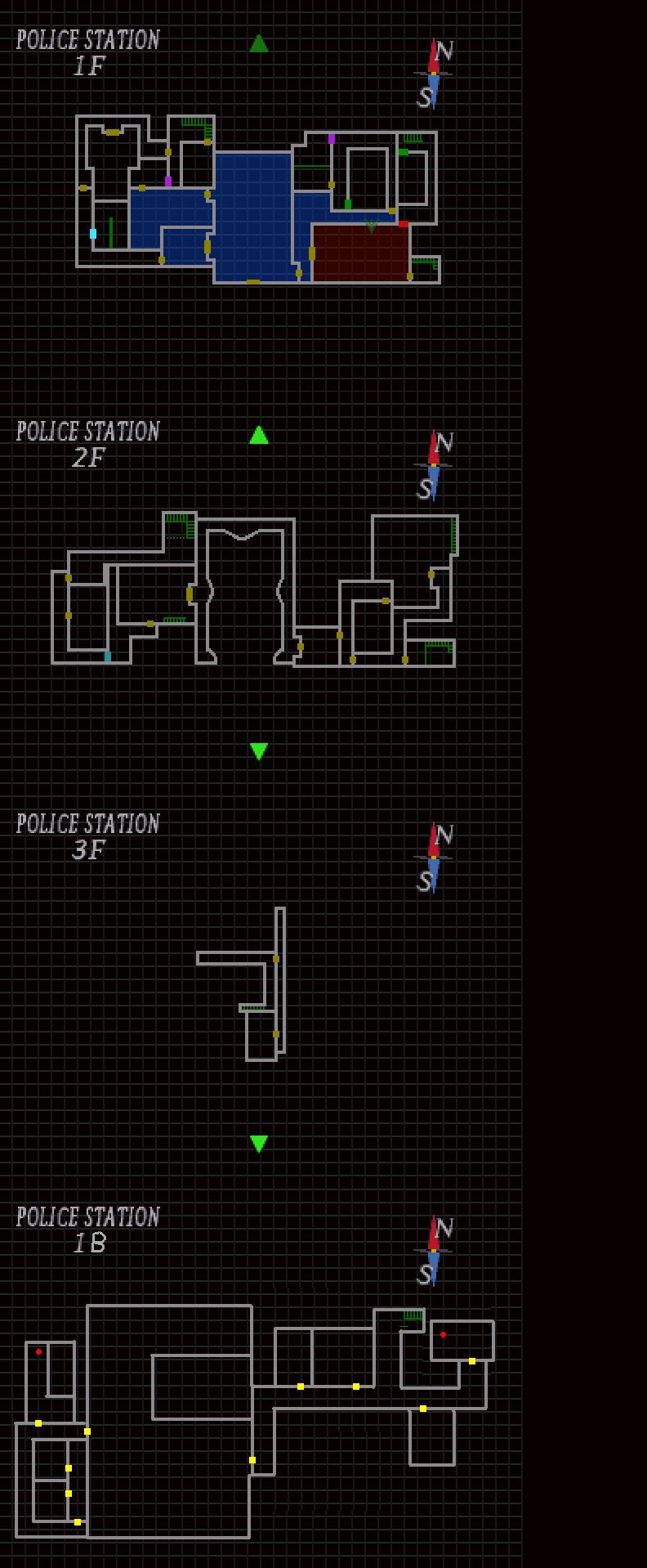 resident evil 2 remake rpd map resident evil 2 remake rpd map
