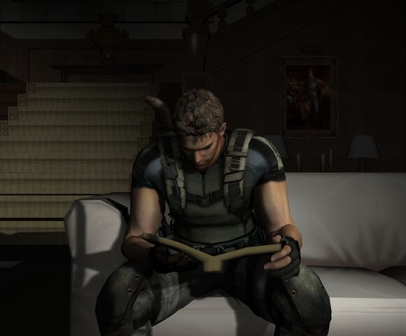 Datei:Chris Redfield by reorain.jpg