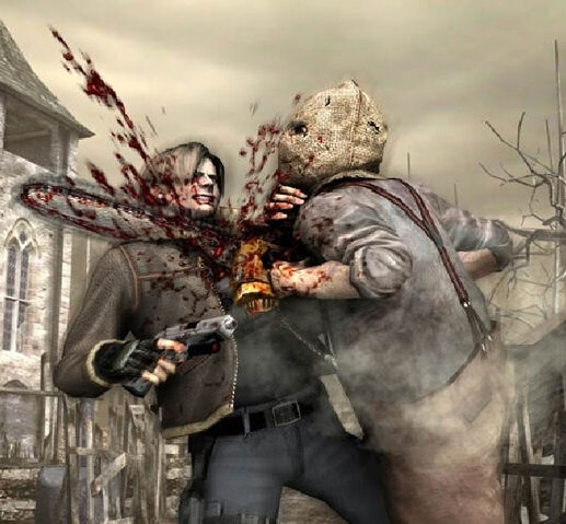 File:Leon vs Chainsaw Man.jpg