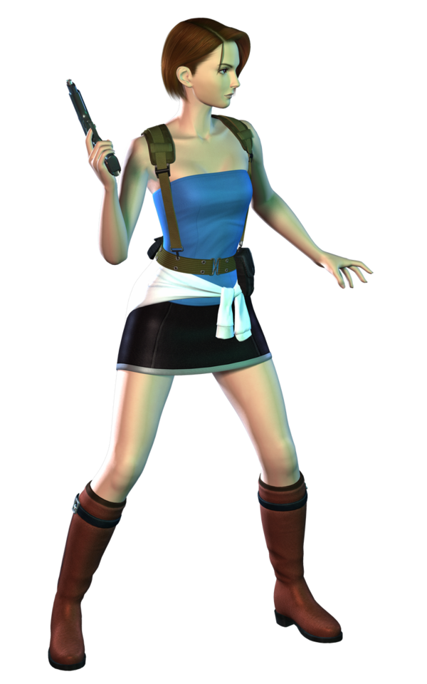 Image - Resident evil 3 jill valentine render 2.png ...