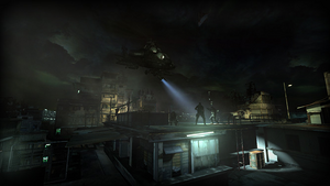 Heli vs BSAA