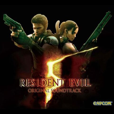 Fichier:RE5 OST.jpg