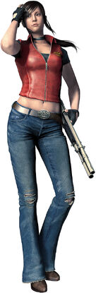 Claire Redfield Mercenaries 3D