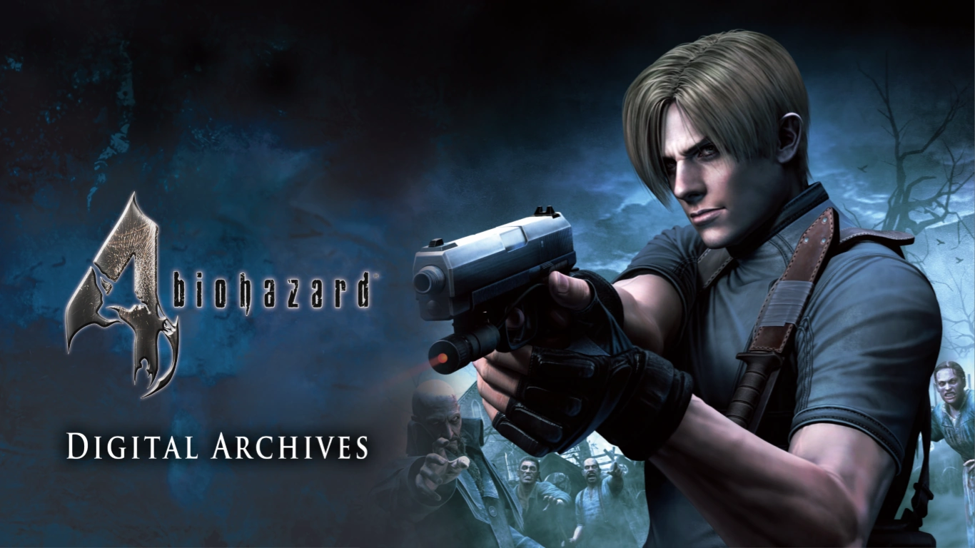 Resident Evil 4 Digital Archives