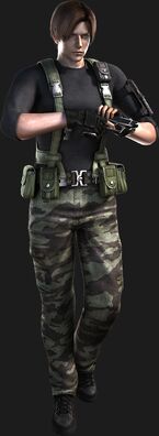 Resident Evil The Darkside Chronicles - Operation Javier - Leon Scott Kennedy render