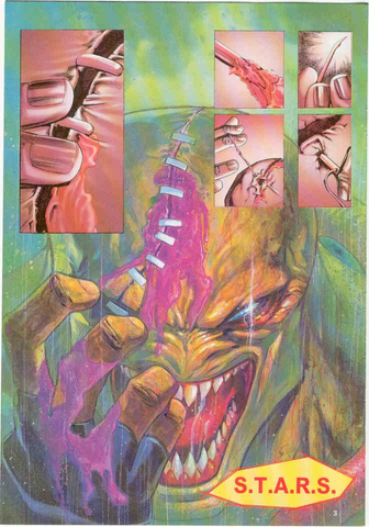 File:BIOHAZARD 3 LAST ESCAPE VOL.4 - Nemesis 1.png