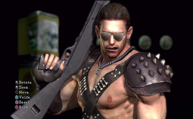 File:Chris Redfield Warrior by Leonesaurus.jpg