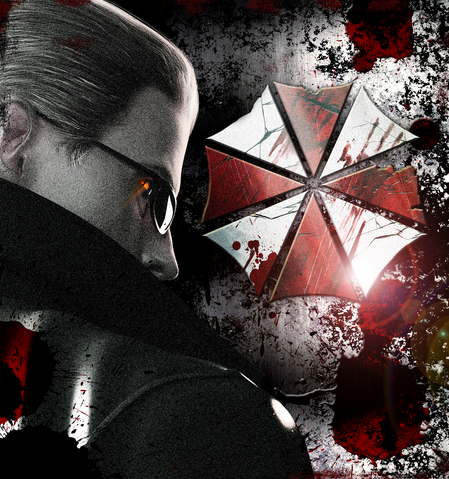 File:Umbrella Chronicles wallpaper.png