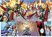 BIO HAZARD 2 VOL.25 - pages 24 and 25