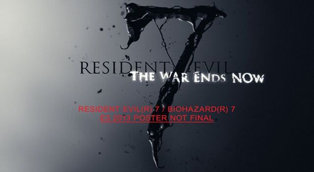 File:Resident-Evil-7-Receives-Leaked-Poster-E3-2013-Reveal-Likely.jpg