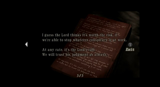File:Resident Evil 4 file - Chief's Note 5.png