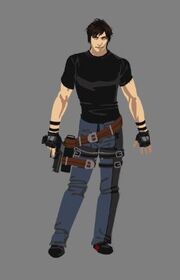 Frank McNeil Racoon