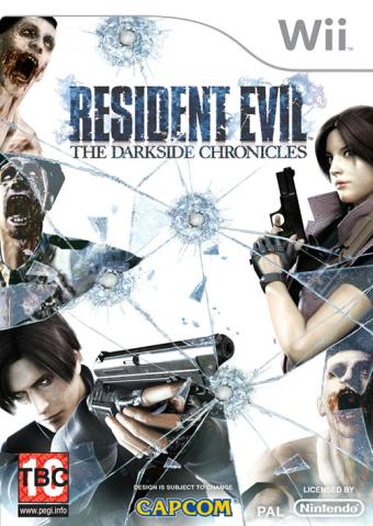 Darkside Chronicles PAL cover