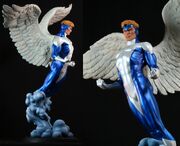 Angel St painted sculpt2