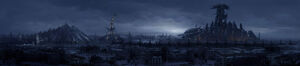 Paris concept art