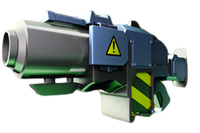 Plasma Shotgun Cutted