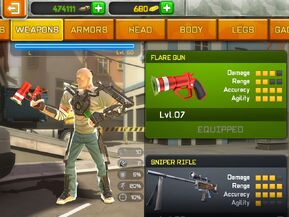 Flare gun image