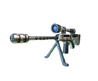 Anti Materiial Sniper Cutted