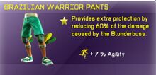 Brazilian Warrior Pants