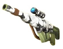 Winter Ghost Rifle cutted