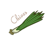 Chives png