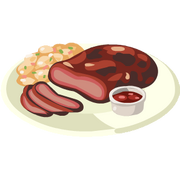 Texas Barbecued Brisket