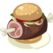 Wild Boar Burger