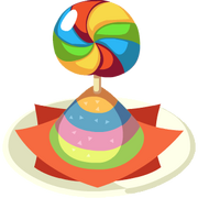 Rainbow Lollipop