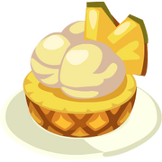 Pineapple Icecream