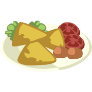 Vegetable Samosas