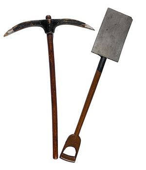 Pick and Shovel