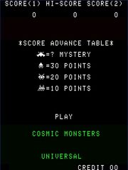 Cosmicmonsters