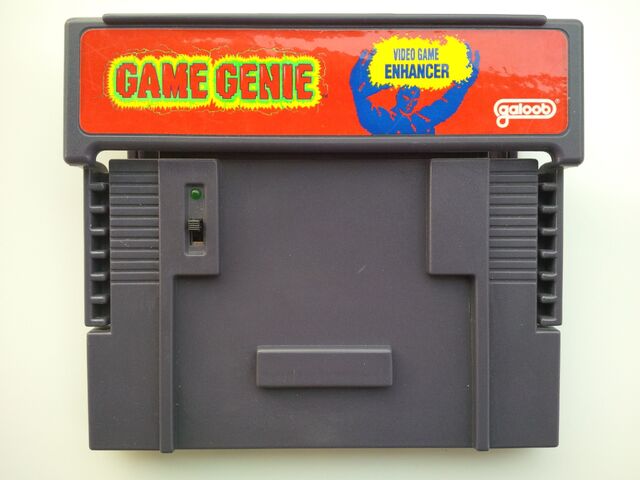 File:Game Genie Super Nintendo front.jpg