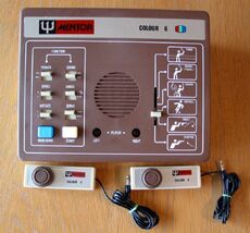 Mentor Colour 6 TV Game