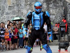 BlueRollerMan