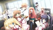 Kotarou and his school friends